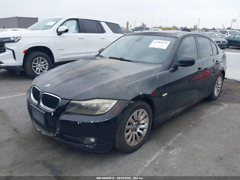 2009 BMW 3ER SEDAN 3.0L I-6 DOHC, VVT, 230HP