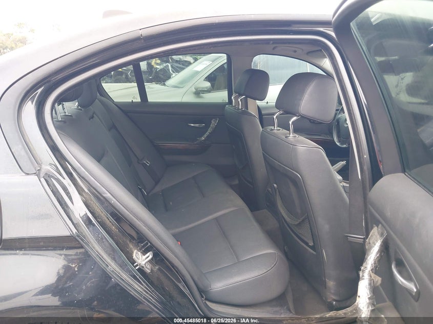 2009 BMW 3ER SEDAN 3.0L I-6 DOHC, VVT, 230HP