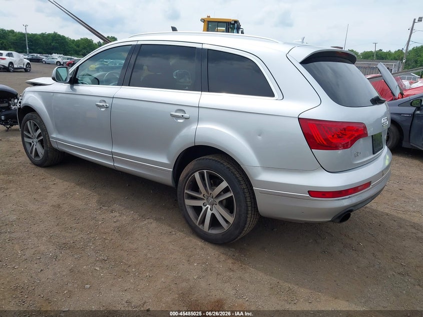 Vin: wa1lgafe7fd025362, lot: 45983200, audi q7 3.0t premium 20153