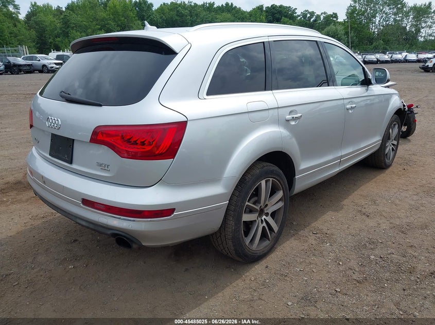 Vin: wa1lgafe7fd025362, lot: 45983200, audi q7 3.0t premium 20154