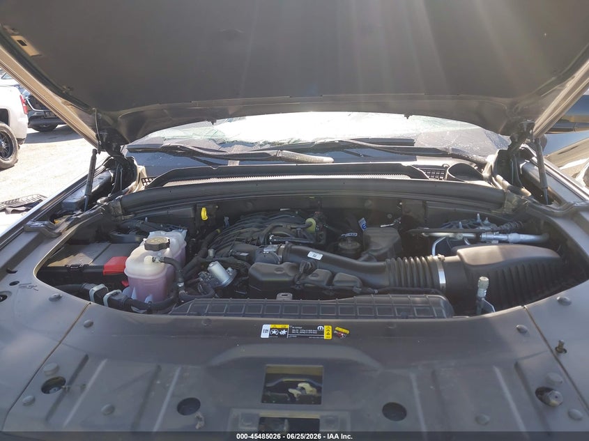 JEEP GRAND CHEROKEE L 2025 VIN 1C4RJJAG4S8722419