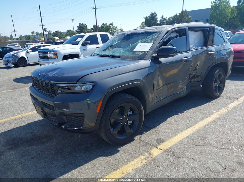 JEEP GRAND CHEROKEE L 2025 VIN 1C4RJJAG4S8722419