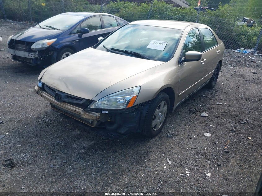 2005 Honda Accord 2.4 Lx 1HGCM56485A126697 photo 1