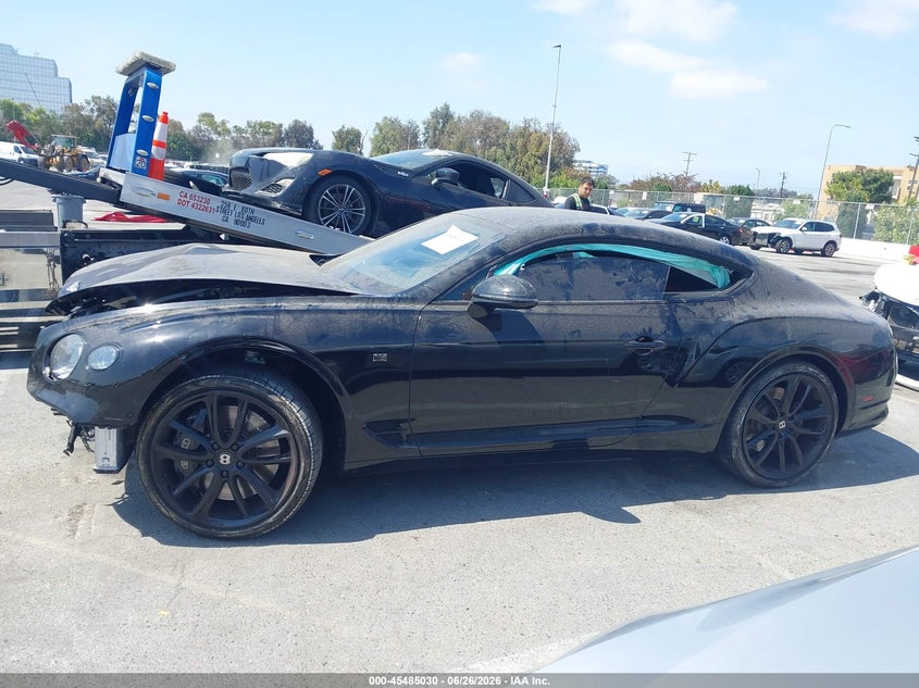 2020 Bentley Continental Gt V8/V8 First Edition VIN: SCBCG2ZG9LC074642 Lot: 45485030