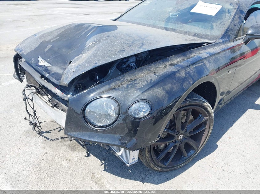 2020 Bentley Continental Gt V8/V8 First Edition VIN: SCBCG2ZG9LC074642 Lot: 45485030