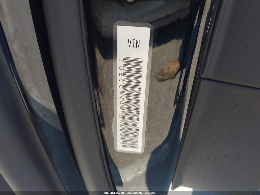 2020 Bentley Continental Gt V8/V8 First Edition VIN: SCBCG2ZG9LC074642 Lot: 45485030