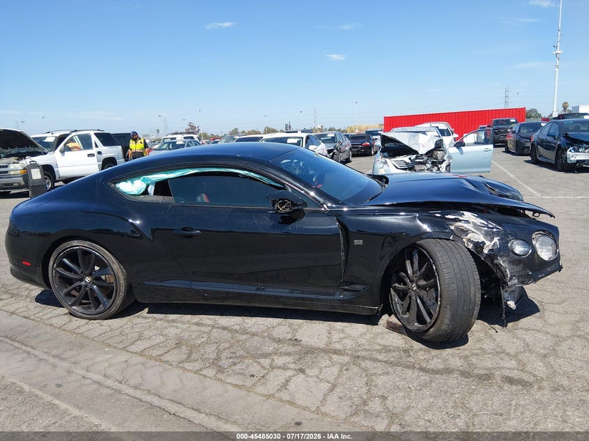 2020 Bentley Continental Gt V8/V8 First Edition VIN: SCBCG2ZG9LC074642 Lot: 45485030