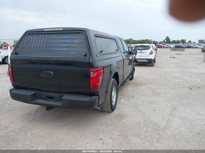 Vin: 1ftex1kp5skf53428, lot: 45983206, ford f-150 xl 20254