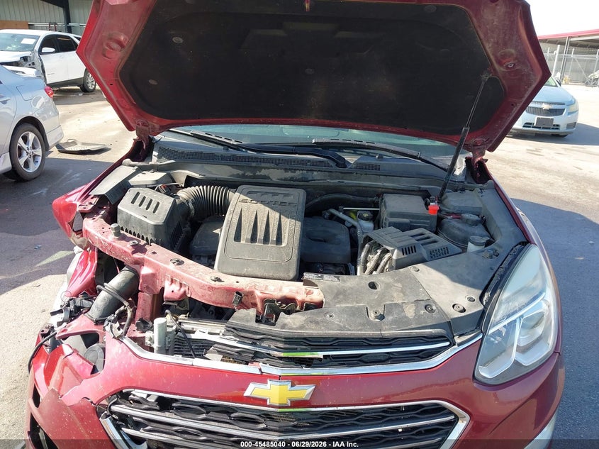 2017 Chevrolet Equinox Lt VIN: 2GNFLFEK7H6103389 Lot: 45485040