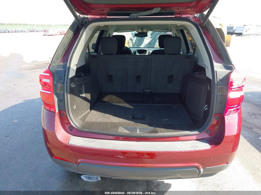 2017 Chevrolet Equinox Lt VIN: 2GNFLFEK7H6103389 Lot: 45485040