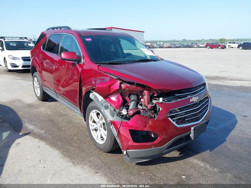 2017 Chevrolet Equinox Lt VIN: 2GNFLFEK7H6103389 Lot: 45485040