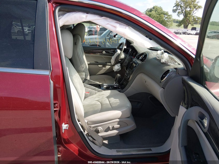 2016 BUICK ENCLAVE auction photo 5