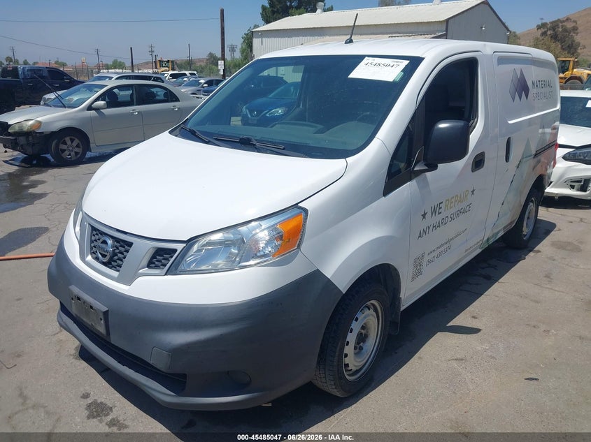 2018 Nissan NV200, Rear, IAAI, VIN 3N6CM0KN2JK700247 — photo 2