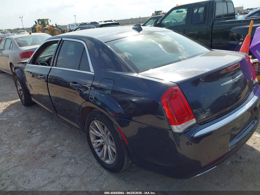 Vin: 2c3ccaag3jh140499, lot: 45983239, chrysler 300 touring l 20183