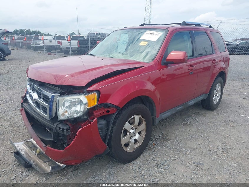 Vin: 1fmcu0e73bkb63641, lot: 45983241, ford escape limited 20112