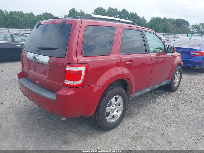 Vin: 1fmcu0e73bkb63641, lot: 45983241, ford escape limited 20114