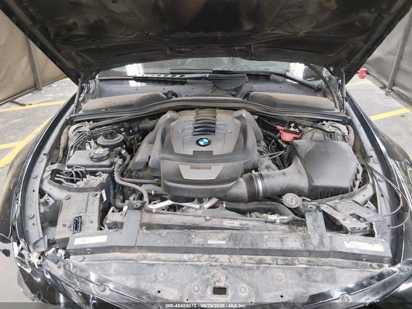 2008 BMW 650I VIN: WBAEA53558CV90629 Lot: 45485070