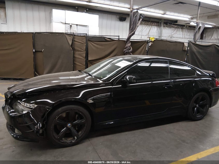 2008 BMW 650I VIN: WBAEA53558CV90629 Lot: 45485070