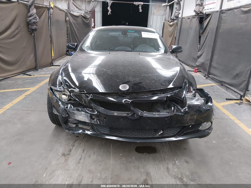 2008 BMW 650I VIN: WBAEA53558CV90629 Lot: 45485070