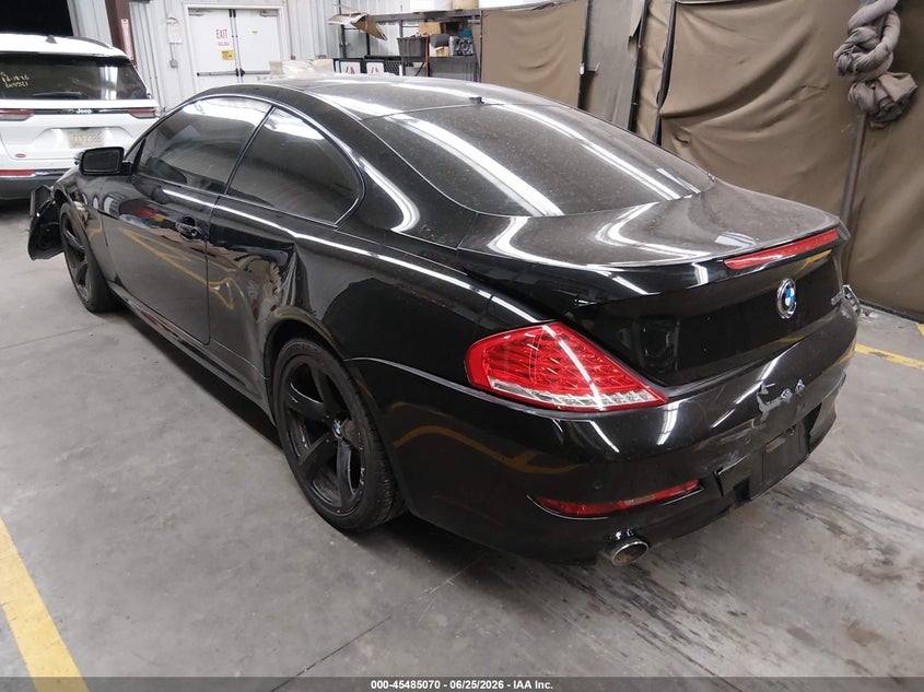 2008 BMW 650I auction photo 3