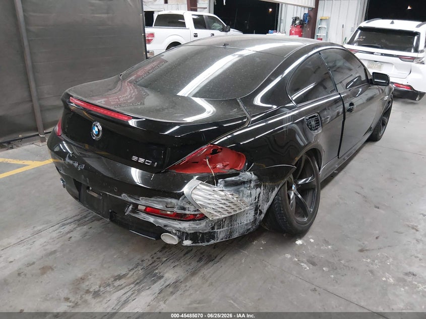 2008 BMW 650I auction photo 4