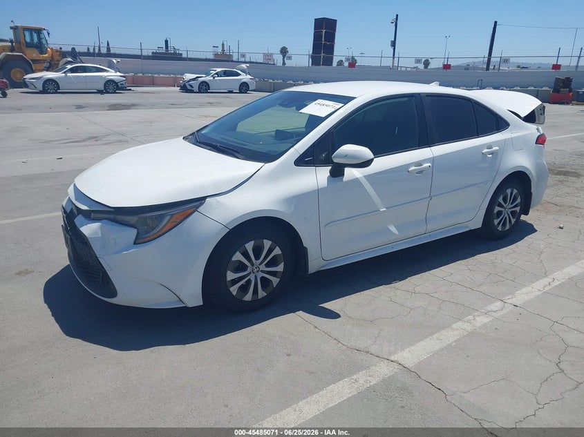 JTDEAMDE4N3006731 2022 Toyota Corolla Hybrid Le photo 1