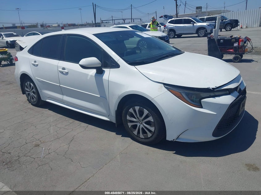 2022 TOYOTA COROLLA HYBRID LE — Photo gallery