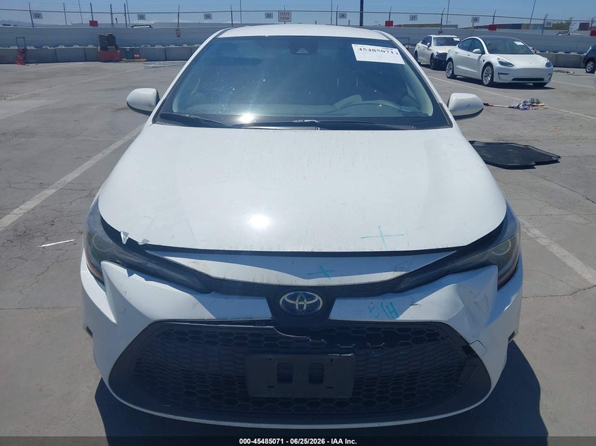 2022 TOYOTA COROLLA HYBRID LE — Photo 12