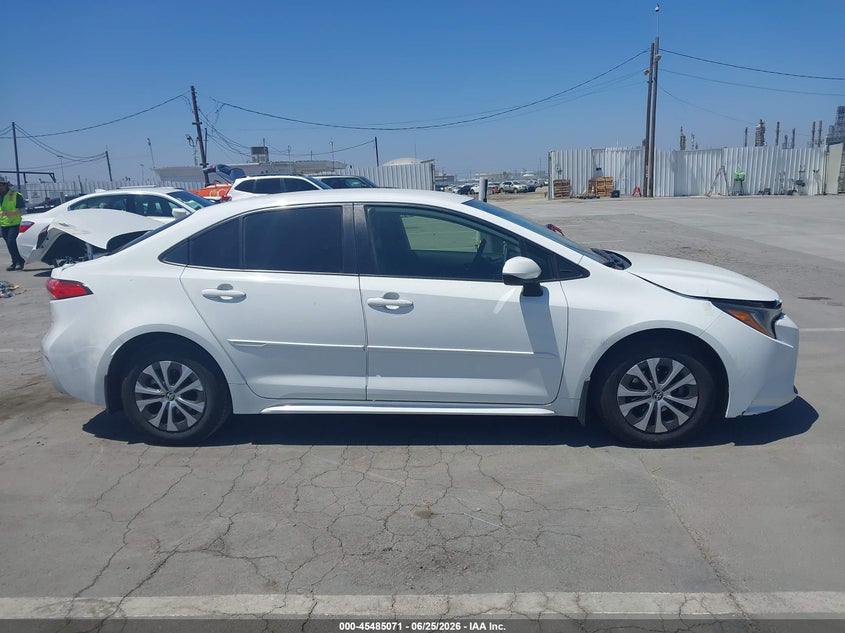2022 TOYOTA COROLLA HYBRID LE — Photo 13