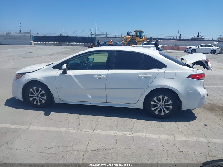 2022 TOYOTA COROLLA HYBRID LE — Photo 14