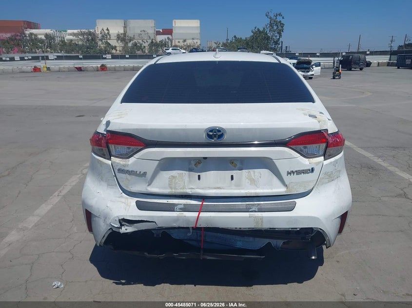 2022 TOYOTA COROLLA HYBRID LE — Photo 16
