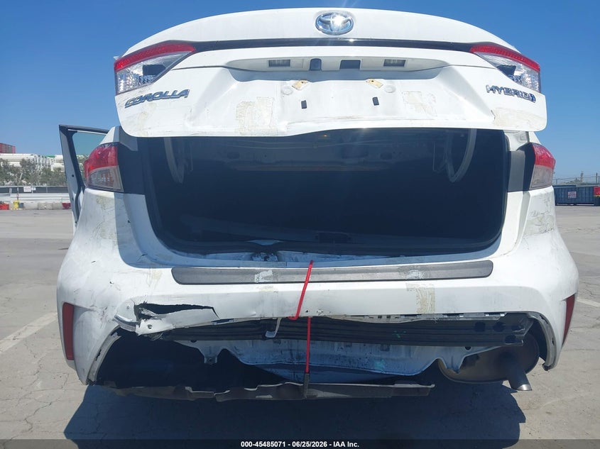 2022 TOYOTA COROLLA HYBRID LE — Photo 6