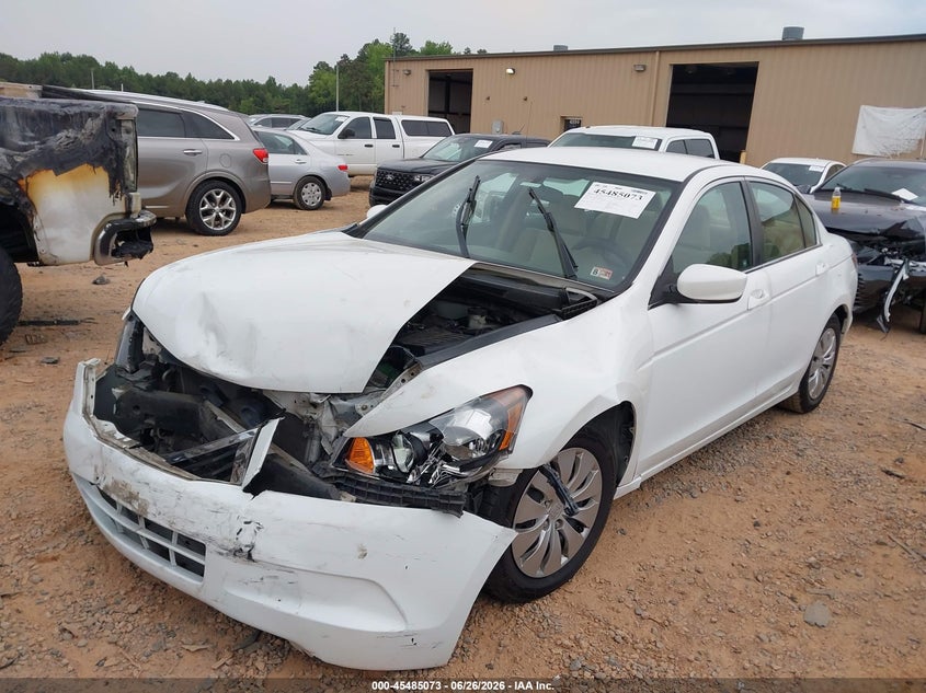 2010 Honda Accord 2.4 Lx 1HGCP2F36AA129282 photo 1