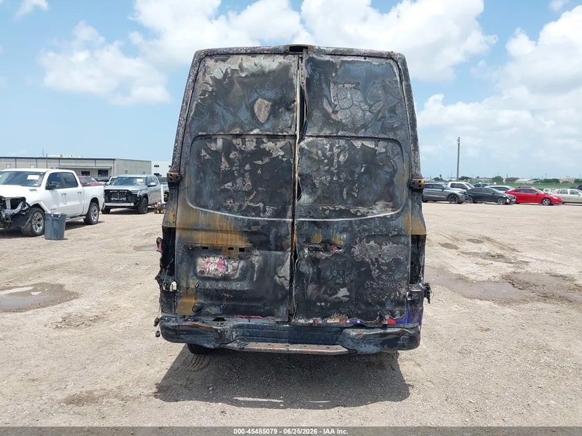 2013 Nissan Nv Cargo Nv2500 Hd S V6 VIN: 1N6BF0LY1DN108870 Lot: 45485079