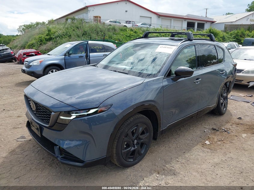 Vin: jm3kmeha3t0106171, lot: 45983255, mazda cx-5 2.5 s premium plus 20262