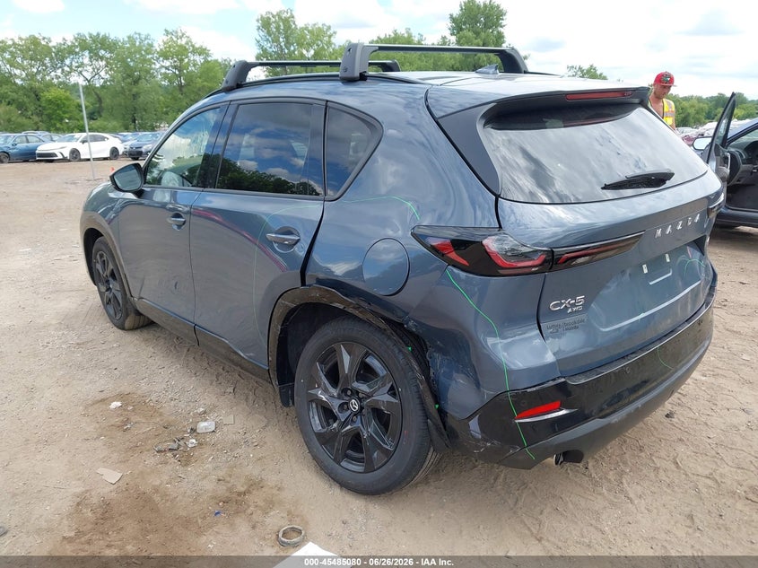Vin: jm3kmeha3t0106171, lot: 45983255, mazda cx-5 2.5 s premium plus 20263