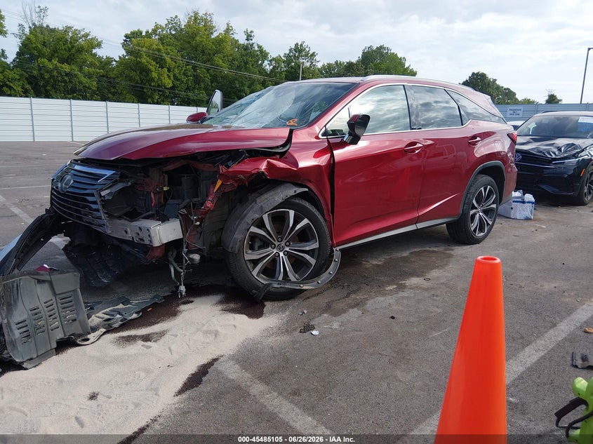 Vin: jtjgzkca6k2012842, lot: 45983280, lexus rx 350l premium 20192