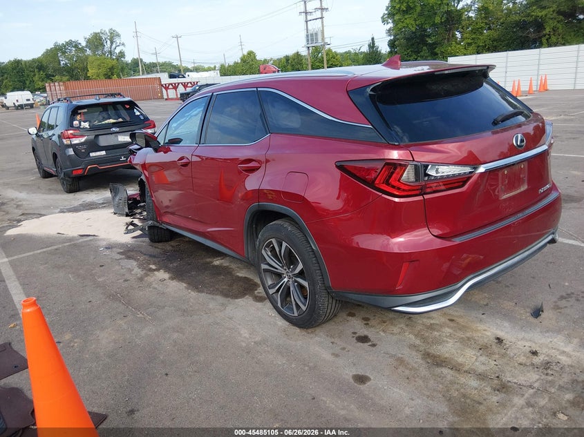 Vin: jtjgzkca6k2012842, lot: 45983280, lexus rx 350l premium 20193
