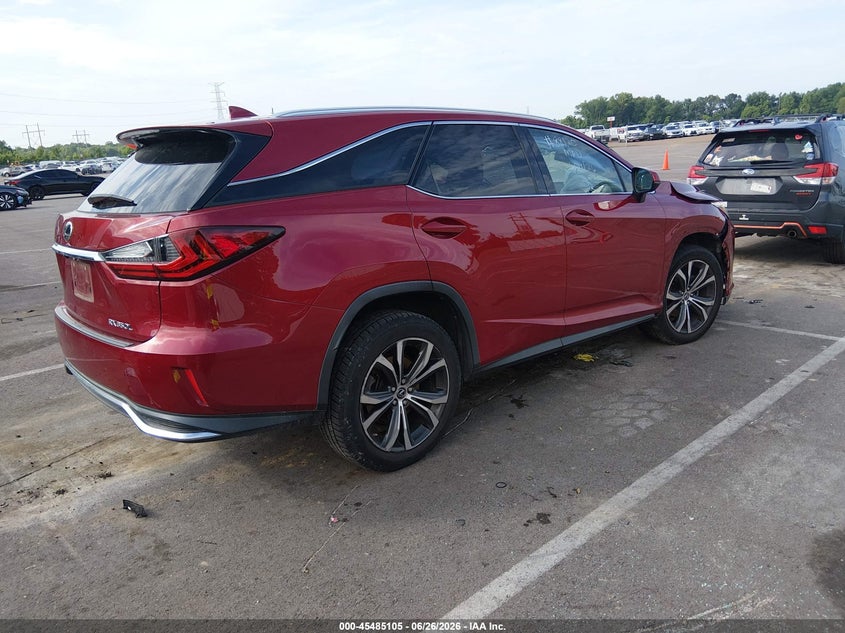 Vin: jtjgzkca6k2012842, lot: 45983280, lexus rx 350l premium 20194