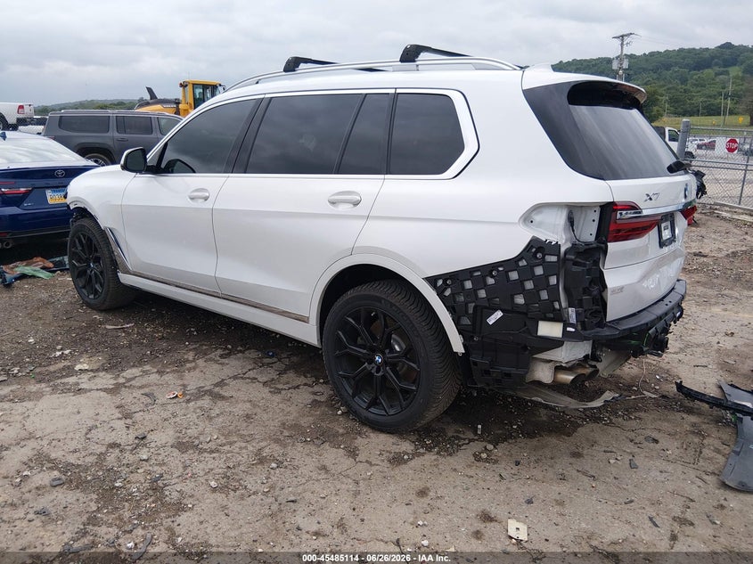 Vin: 5uxcx4c59kls35603, lot: 45983289, bmw x7 xdrive50i 20193