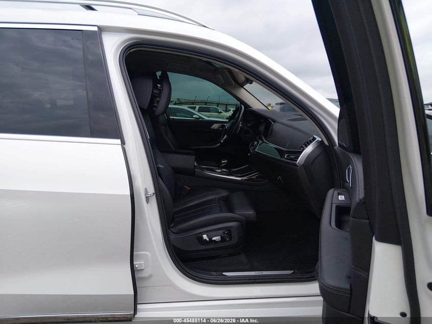 2019 BMW X7 SPORT UTILITY VEHICLE 4.4L V-8 DI, DOHC, VVT, TURBO, 456HP