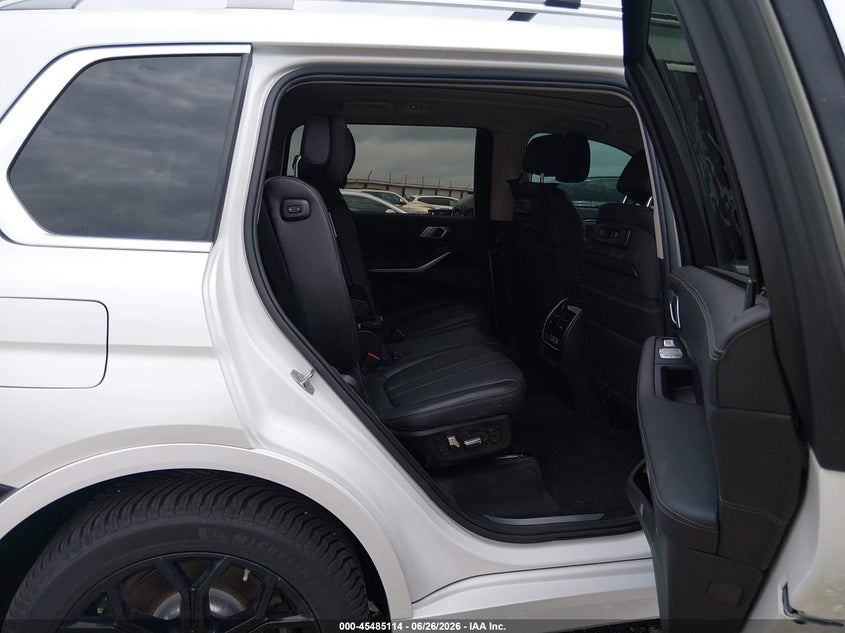 2019 BMW X7 SPORT UTILITY VEHICLE 4.4L V-8 DI, DOHC, VVT, TURBO, 456HP