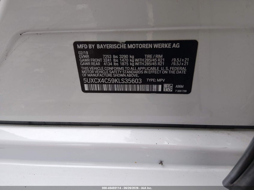 AtlanticExpress - BMW X7