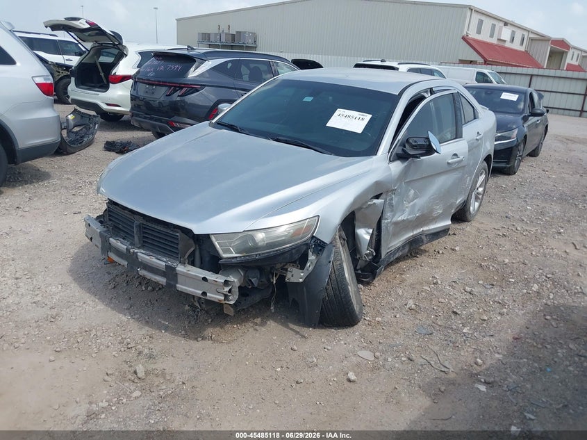 Vin: 1fahp2e80dg174808, lot: 45983293, ford taurus sel 20132