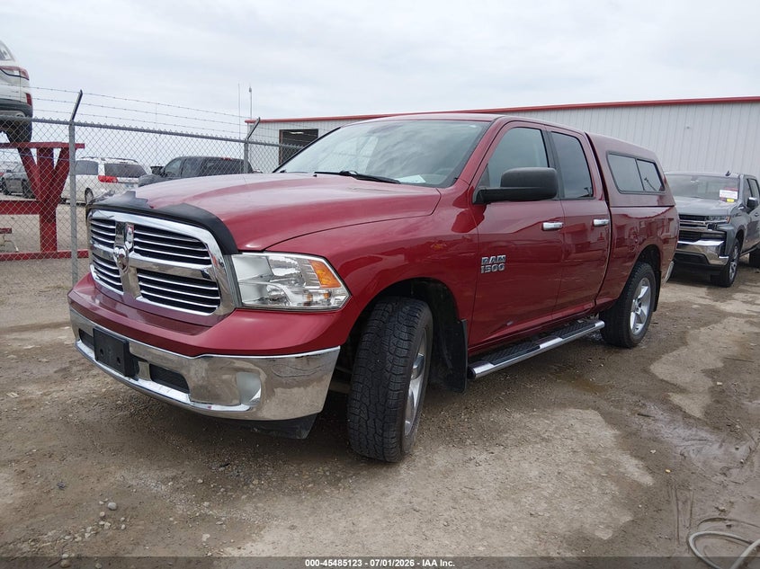 Vin: 1c6rr6gg8es170340, lot: 45983298, ram 1500 big horn 20142