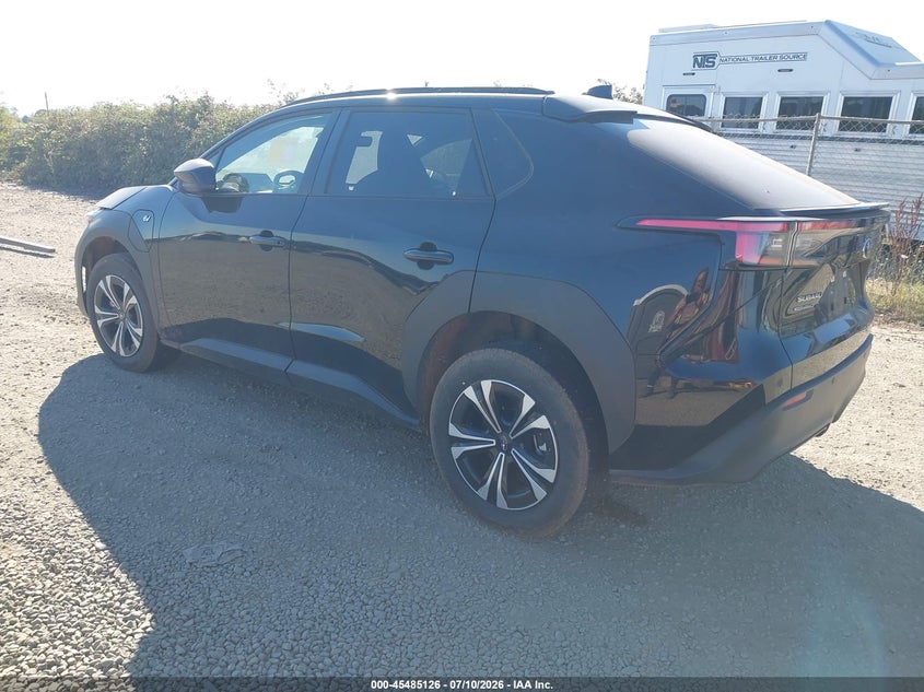 Vin: jtmababa5ra078209, lot: 45983301, subaru solterra premium 20243