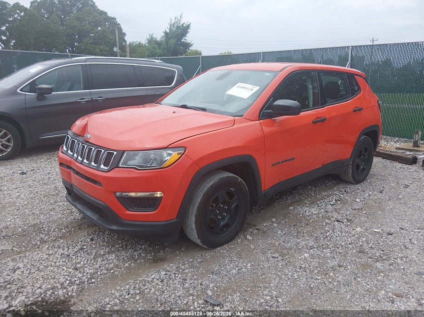 2021 Jeep Compass(VIN: 3C4NJCAB6MT572218