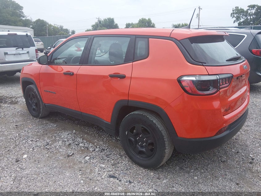 2021 Jeep Compass(VIN: 3C4NJCAB6MT572218