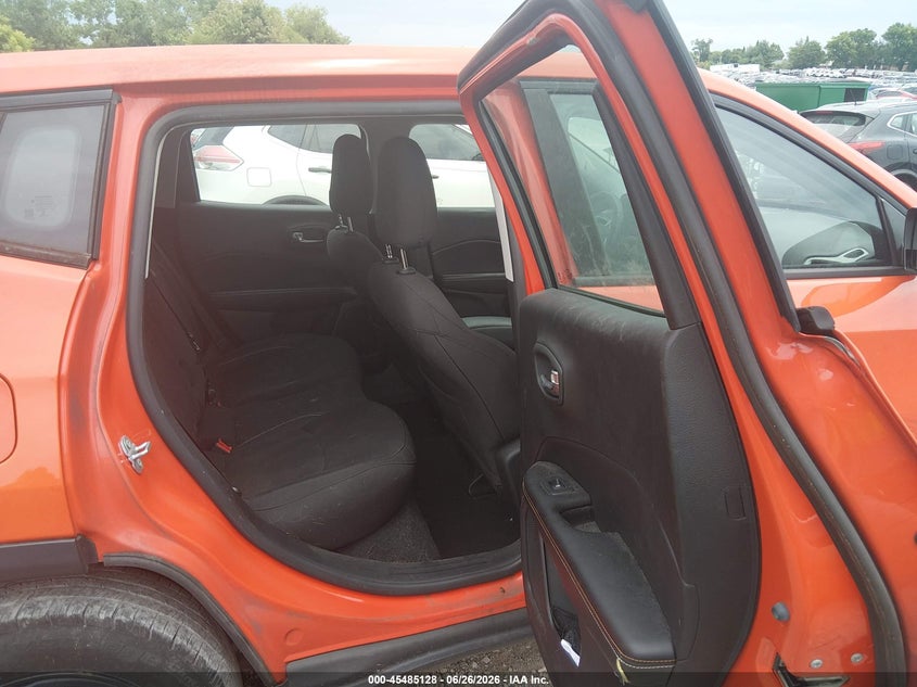 2021 Jeep Compass(VIN: 3C4NJCAB6MT572218
