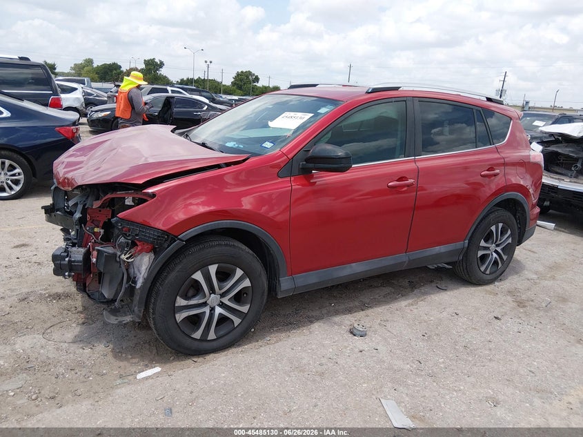 2016 TOYOTA RAV4 auction photo 2